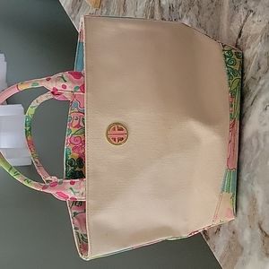 Lilly Pulitzer canvas purse